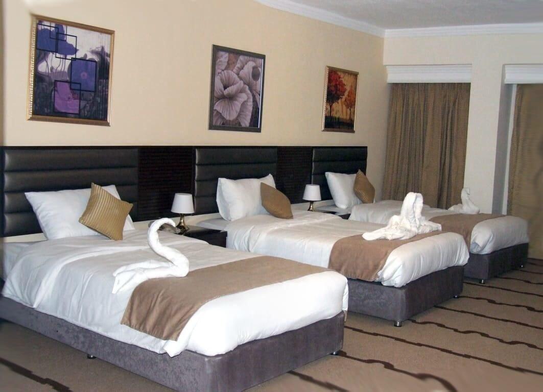 Carnival Hotel Amman Buitenkant foto